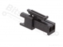 Connector JST SM 2 pins male